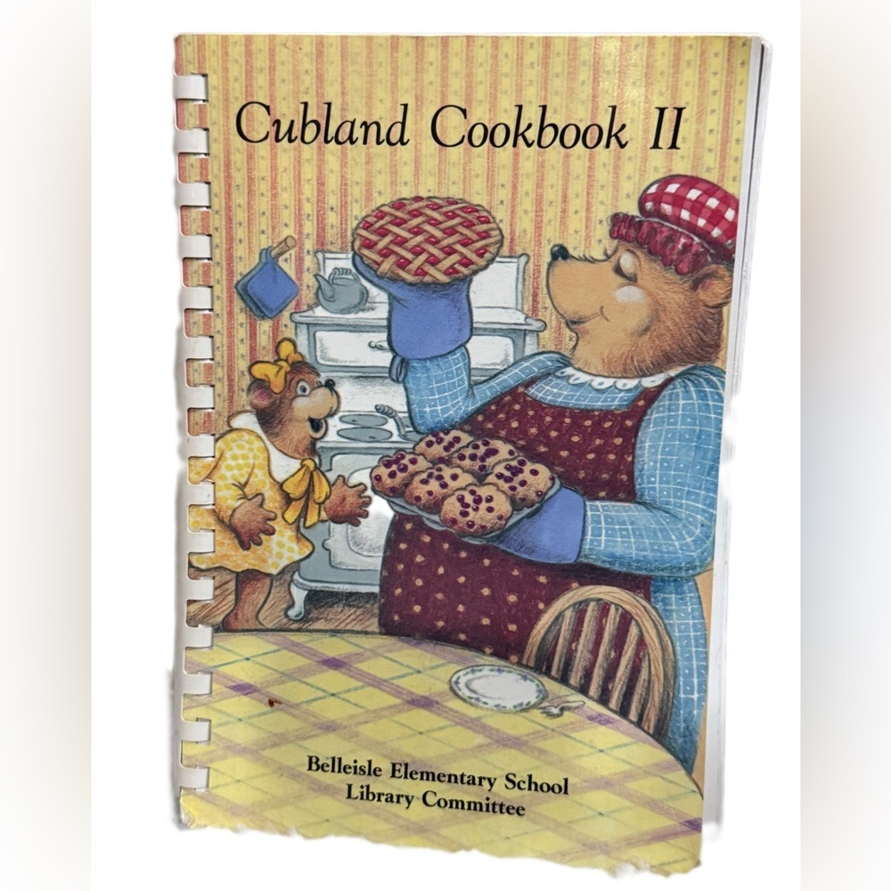Cubland Cookbook II vintage 1997